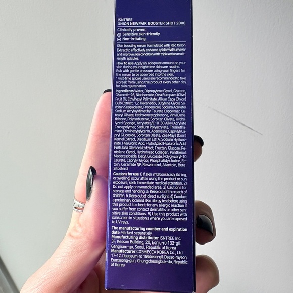 Isntree Onion Newpair Booster Shot - Picture 7 of 8